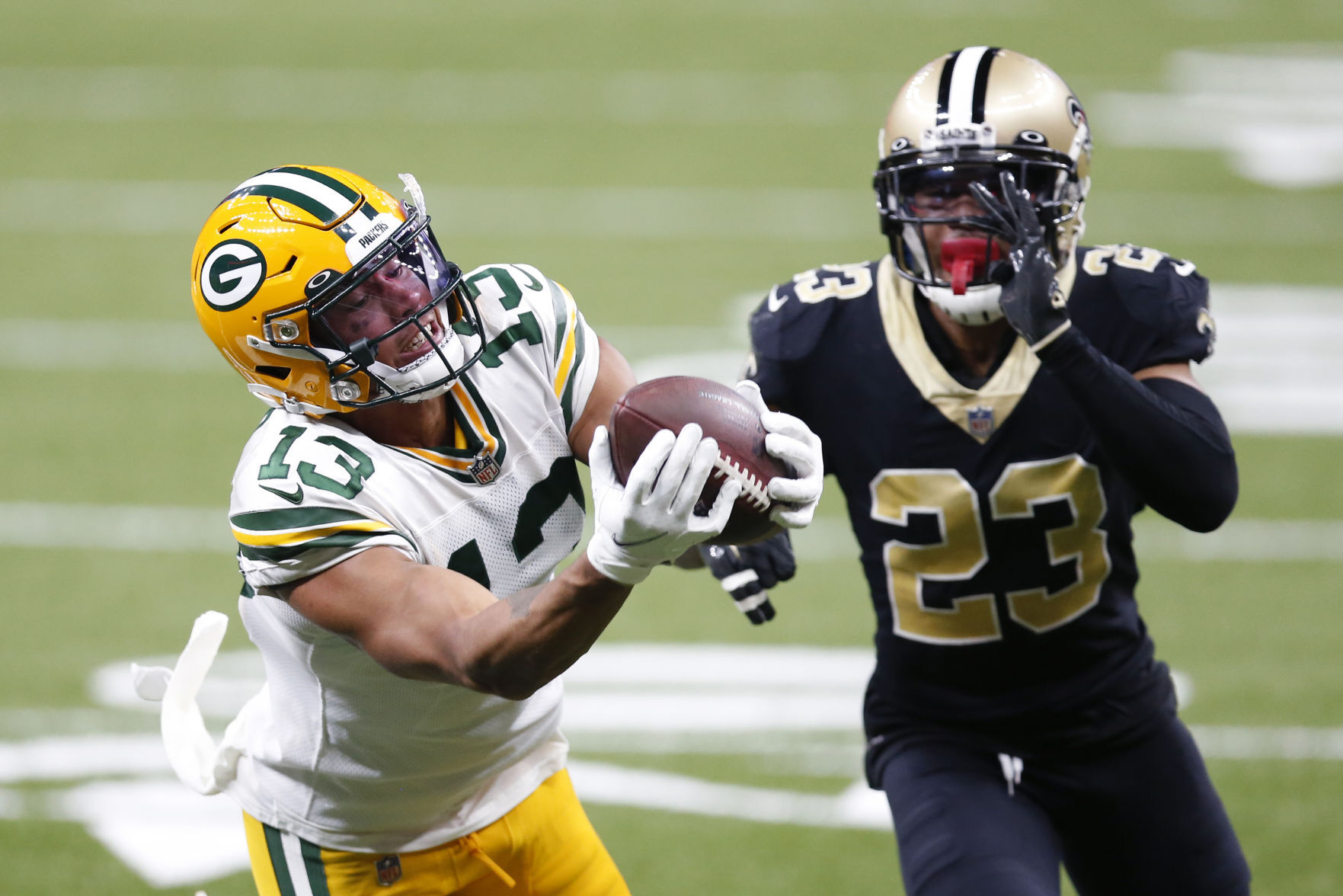 Packers 37, Saints 30